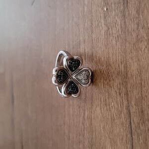 Sterling Silver Clover Ring